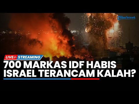 🔴Dihantui Kekalahan, Hizbullah Habisi 700 Markas Penting Israel hingga Hamas Tembaki IDF di Gaza