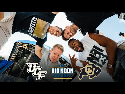 Big Noon Kickoff Crew Previews UCF vs Colorado