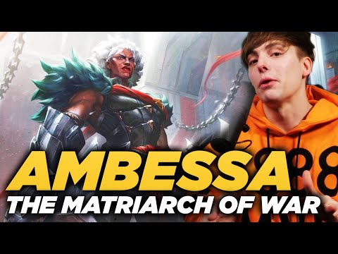 LS | Ambessa, the Matriarch of War | Champion Reveal