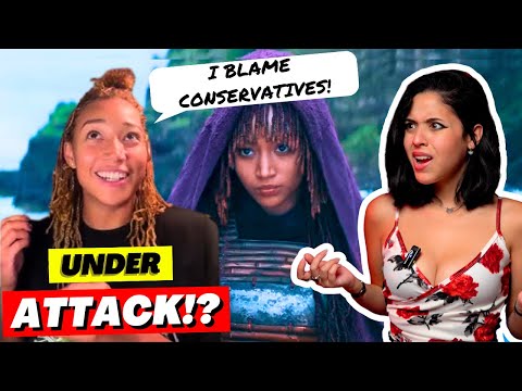 AMANDLA STENBERG Speaks Out: TOXIC FANS Killed THE ACOLYTE!