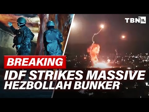 BREAKING: IDF Airstrikes DEMOLISH Hezbollah Bunkers; Hostage Remains RETRIEVED In Gaza | TBN Israel