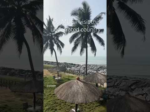 MUST VISIT underrated country #travel #travelvlog #accra #ghana #africa #hiddengems