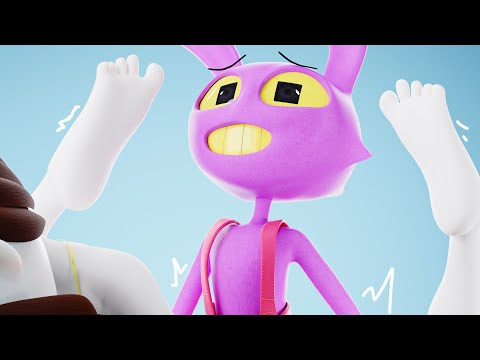 POMNI and JAX finally alone... - "The Amazing Digital Circus" Animation