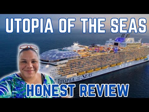 Utopia of the Seas- My HONEST review of Royal Caribbean's NEWEST ship!