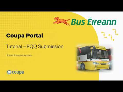 Becoming a School Transport Provider Tutorial Video