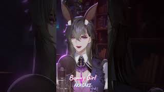 AKASAKI - バニーガール Bunny Girl Cover #shorts #vtuber #vtuberid #vtuberindonesia #bunnygirl #vtuberen