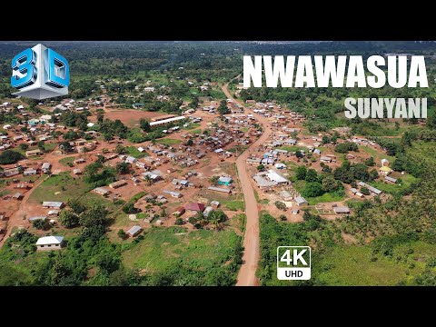 Mapping an Entire Village Sunyani Nwawasua 3d Photogrammetry Survey 4K