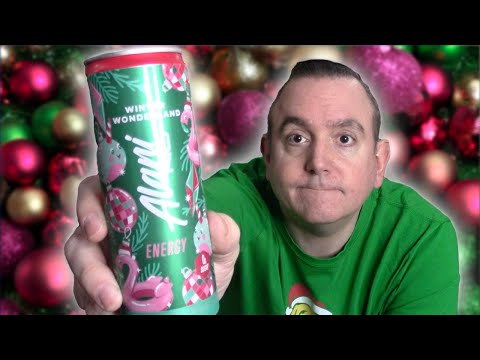 Drinking in a Winter Wonderland! | Alani Nu Winter Wonderland Energy Drink