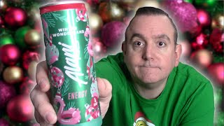 Drinking in a Winter Wonderland! | Alani Nu Winter Wonderland Energy Drink