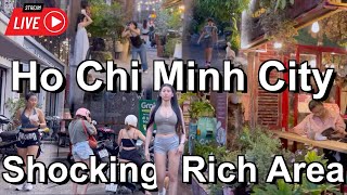 Inside Rich Vietnam 🇻🇳 SHOCKING Thao Dien (Ho Chi Minh City) Area