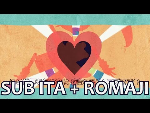 Hatsune Miku - Love is an Onomatopoeia (Sub Ita + Romaji)