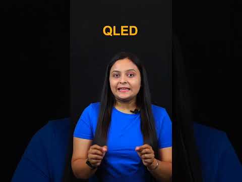 OLED TV vs QLED TV | #ytshorts #shorts #youtubeshorts #shortvideo