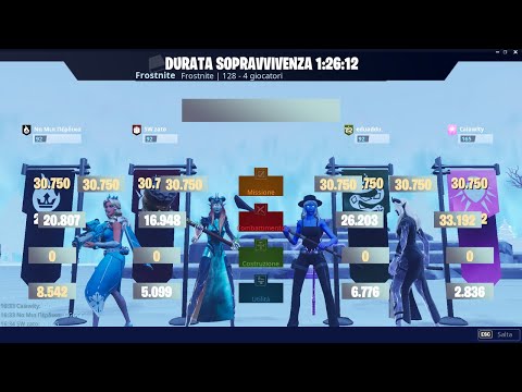 Frostnite 128 4 Players - No Builds