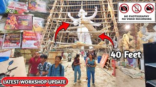 PAREL WORKSHOP 2024 😍 || GAN SANKUL WORKSHOP 2024 🔥 || MUMBAI BIGGEST GANPATI WORKSHOP UPDATE 2024 😍