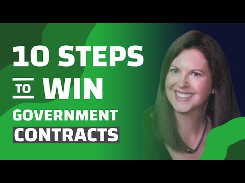 How to Start a Government Contracting Business and Win Contracts: Step-by-Step Guide