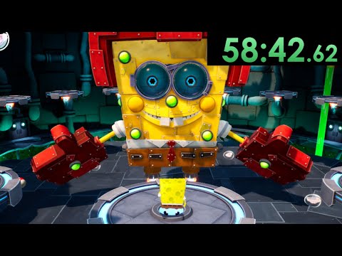 SpongeBob speedruns are extremely broken