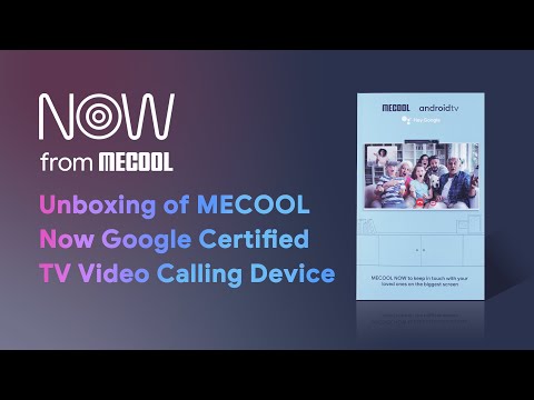 Unboxing of MECOOL 2021 New TV Video Calling TV Box MECOOL Now | MECOOL Tips