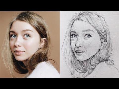 Master the World’s Top Portrait Drawing Technique!