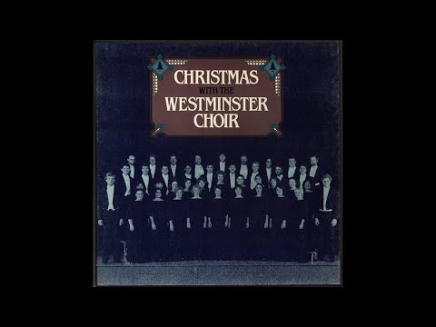 Christmas with the Westminster Choir Joseph Flummerfelt 1983