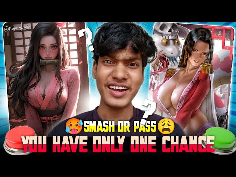 WHAT I CHOOSE ?😩( Smash or Pass ) Anime hottest character's