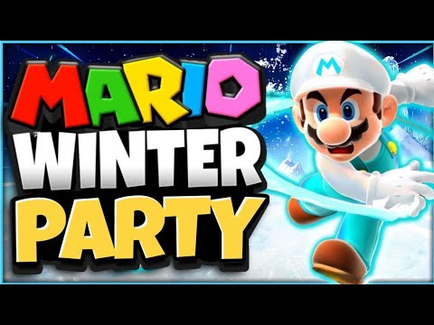 🍄 Mario Brain Break Party 🍄 Brain Break 🍄 Freeze Dance & Run 🍄 Just Dance