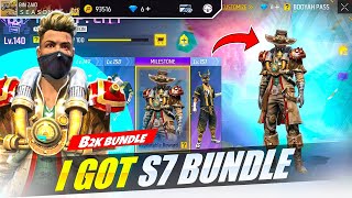 BOOYAH PASS ME MIL GAYA B2K KA BUNDLE 😱 SHOCKING REACTION 🤫 S7 ELITE PASS -Garena Free Fire