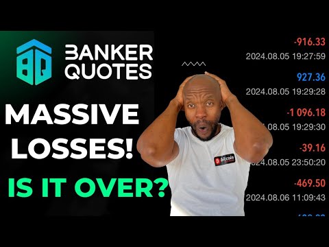 Banker Quotes MASSIVE Losses | Current Status & My Thoughts Moving Forward | Automated Forex Trading