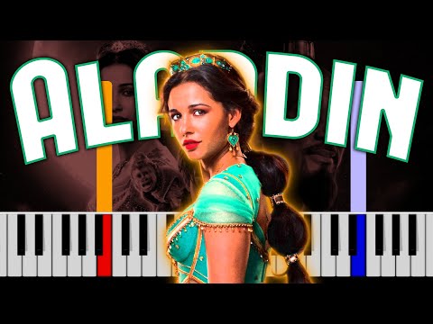 Aladdin Speechless Piano