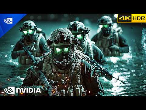 ATTACK ON RUSSIAN SUBMARINE | Immersive ULTRA Graphics Gameplay 4K60FPS Call Of Duty Modern Warfare