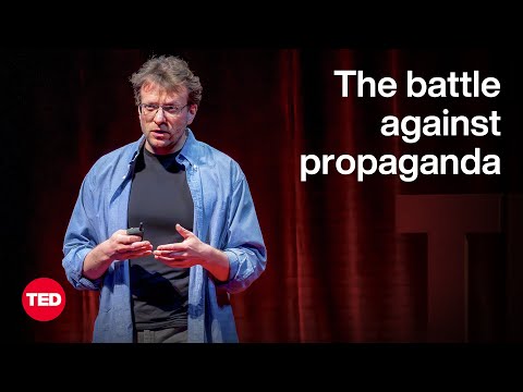 How to Fight (and Win) an Information War | Peter Pomerantsev | TED