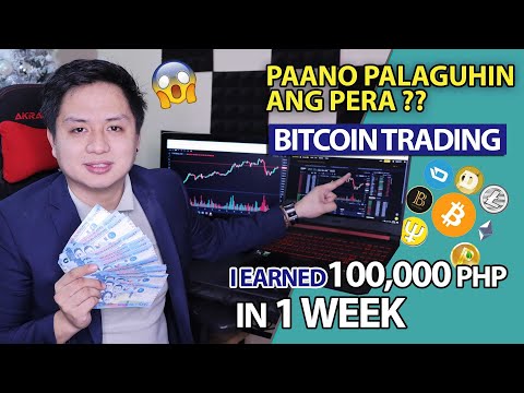 Kumita ako ng 100,000 pesos in 1 week? Doing Bitcoin Trading | Easy Binance tutorials and Indicators