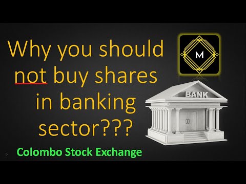 Why you should not buy banking sector Shares