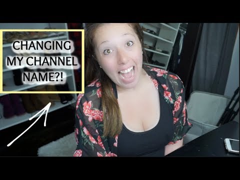 EXCITING NEWS ABOUT MY CHANNEL! 😁