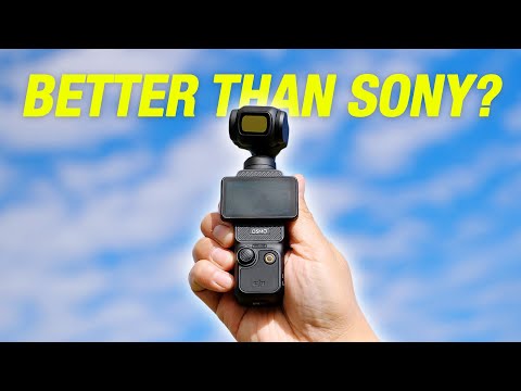 DJI Osmo Pocket 3 vs SONY CAMERAS!