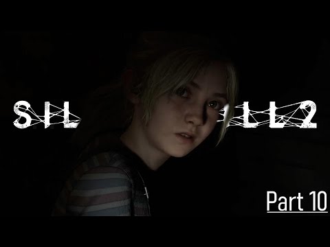 What Did She Call Me?! | Silent Hill 2 Remake (PS5) First Playthrough Pt. 10