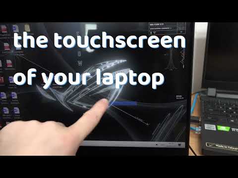 How to disable touchsreen on laptop