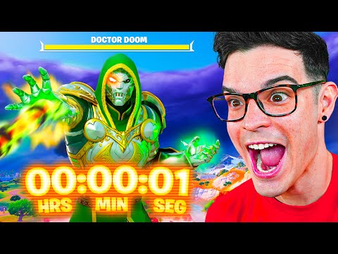 EVENTO *DOCTOR DOOM* GIGANTE TEMPORADA 4 MARVEL FORTNITE!