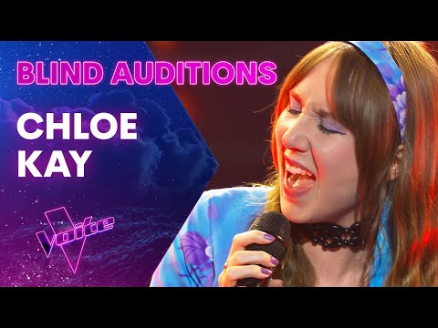 Chloe Kay Sings James Brown's It's a Man's Man's Man's World  | The Blind Auditions | The Voice AU