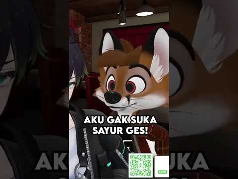 Maaf ada Anomali!! #Ryubie #RyubieKazuto #VtuberID #Vtuber #vrchat #vrchatmoments #vrchat