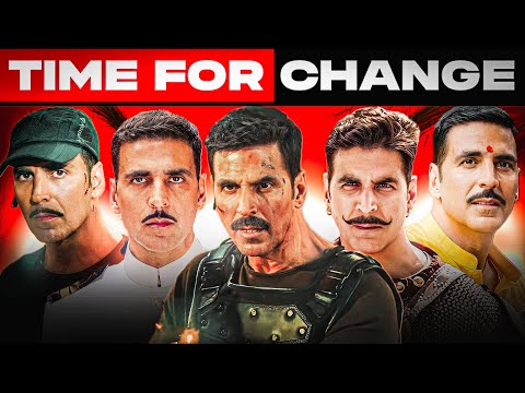 The Akshay Kumar & Audience Disconnection | What Happened?