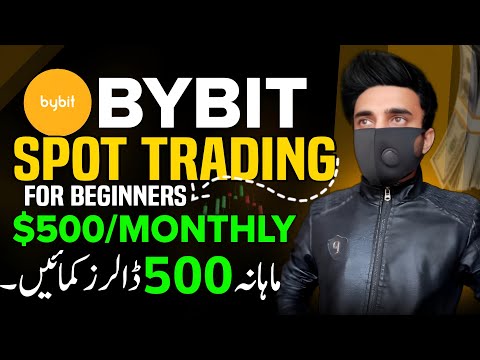 Earn $500/Monthly From Bybit Spot Trading | Bybit Spot Trading For Beginners