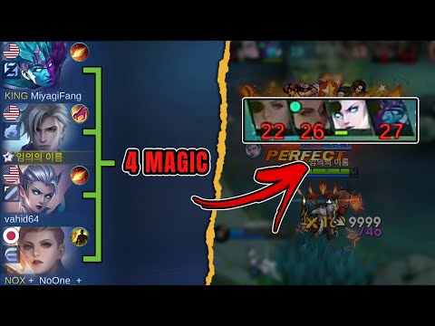 Team Loves To Play In Hardcore Mode | Mobile Legends