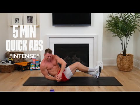 5 MIN QUICK AND INTENSE AB WORKOUT