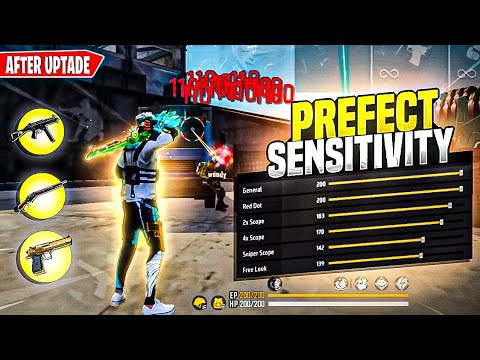 BEST HEADSHOT SENSITIVITY 2024 || AFTER UPDATE SENSITIVITY 🥵|| NEW [ 200 SENSITIVITY ] MALIK FF