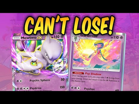 This is THE BEST Mewtwo EX Deck! | Pokemon Pocket