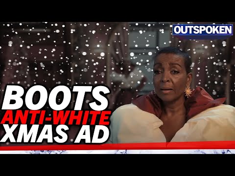 Boots SLAMMED for "anti-white racism" in Xmas ad with Adjoa Andoh who called royals "terribly white"