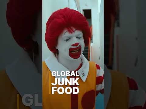 Global Junk Food #shorts #trailer