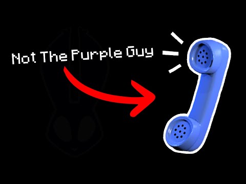 Phone Guy was Never The Killer in FNaF!