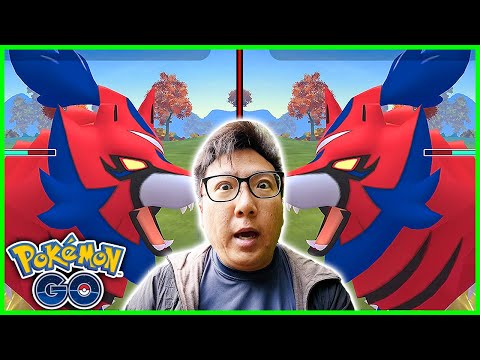 I Used Zamazenta in the Go Battle Master League, And Won Every Battle! - Pokemon GO