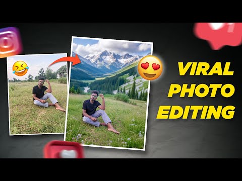 Instagram Trending AI Photo Editing Tutorial | Viral Instagram Photo Editing ⚡